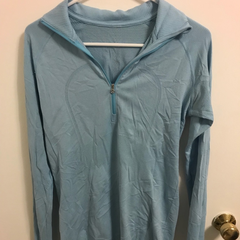 Lululemon Quarter Zip Pull Over - image 1